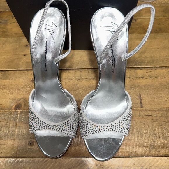 Giuseppe Zanotti Crystal Sandals - Picture 6 of 6